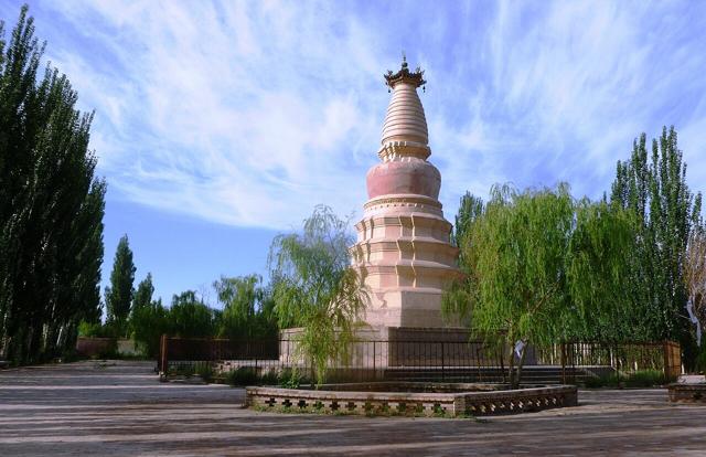 White Horse Pagoda